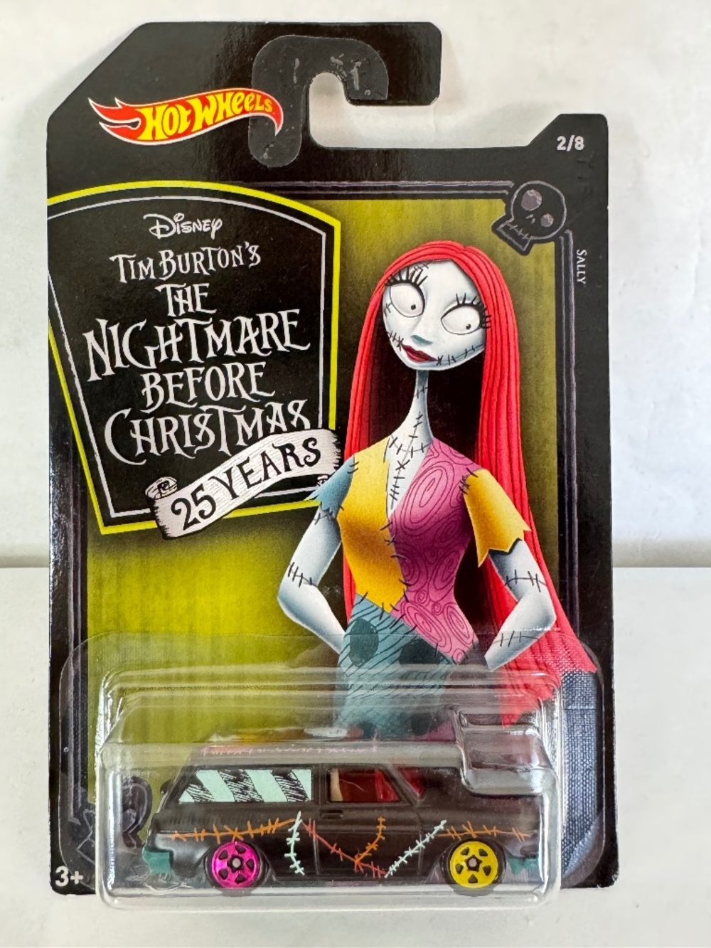 Hot Wheels Disney Nightmare Before Christmas Sally VW Squareback 2/8 2018